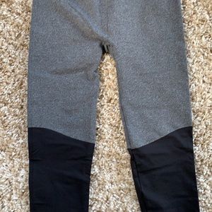 Coco + Carmen Black and Gray Yoga Pants